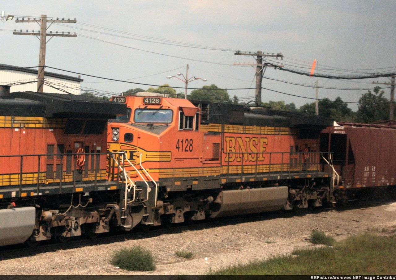 BNSF 4128